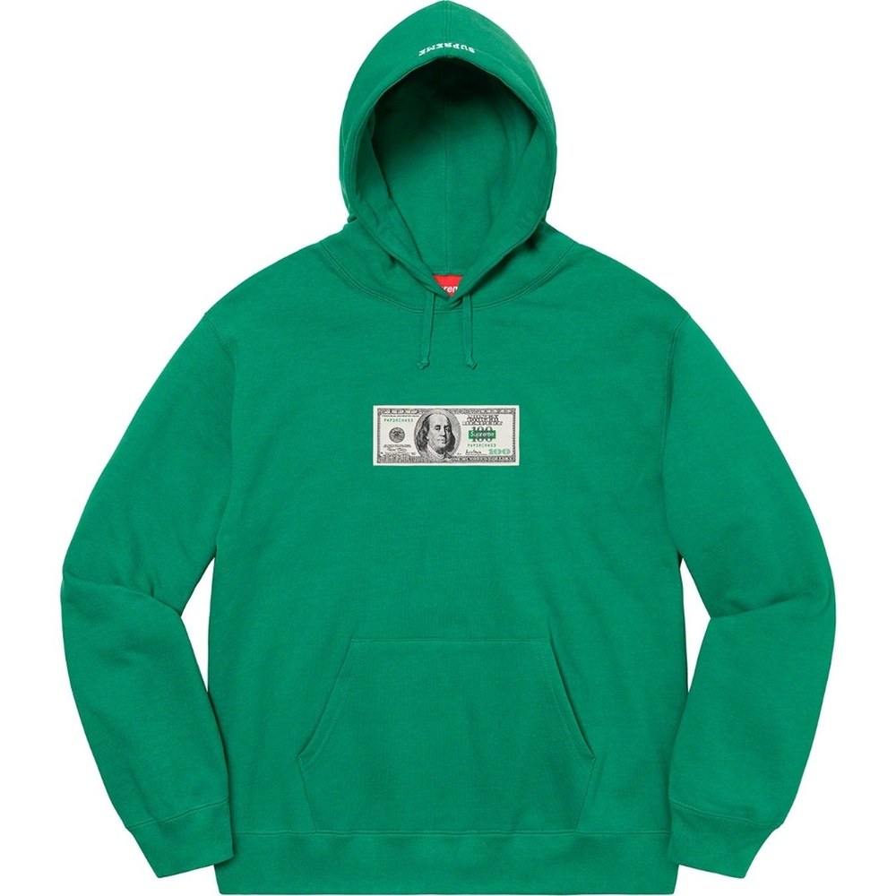 Supreme Franklin Hooded Sweatshirts